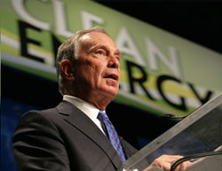 New York Mayor Bloomberg at 2008 National Clean Energy Summit