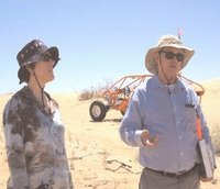 Julie A. MacDonald meets with off-road-vehicle industry lobbyist to open up Sonoran Desert