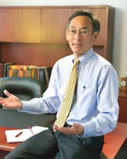 Steven Chu, Nobel Prize winner and nominee for Secretary of the Department of Energy