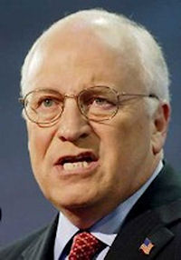 Dick Cheney - environmental expert?