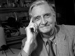 E.O. Wilson, entomologist and distinguished scientist