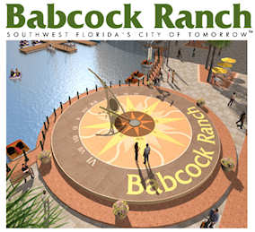 Babock Ranch will use the world's largest photovoltaic power plant for almost all its energy