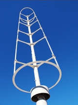 One of many wind turbine designs