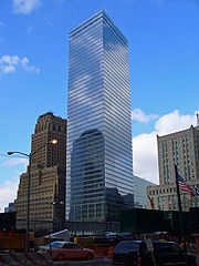 7 World Trade Center, a LEED Gold building in New York City