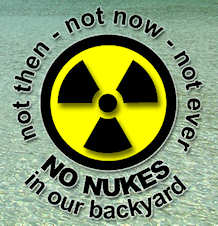 No new nuclear power plants – the fight continues