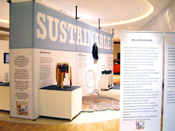 Sustainable design display