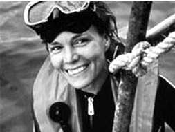 Sylvia Earle, TED Talk prize "winner"; click to see video