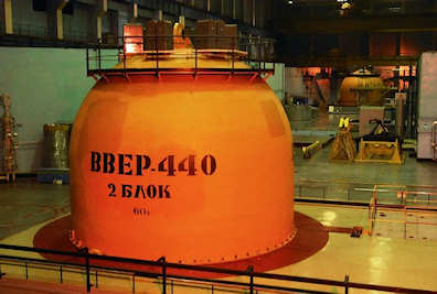 Would you trust this kettle design for nuclear energy? The USA and Europe do not.