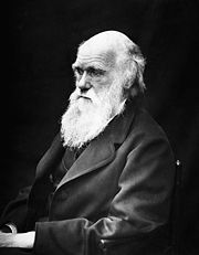 Charles Darwin at age 59