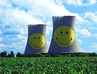 Your friendly nuclear twins would hug you if they could