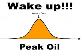 Peak oil is here - time to Wake Up