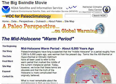 The video of The Great Global Warming Swindle is good material for debunking climate deniers; click to see the video