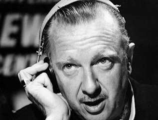 Walter Cronkite, who died at age 92, was the "most trusted man in America"