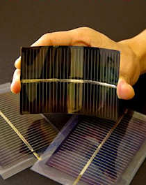 Flexible solar panels (building-integrated photovoltaics) may help spread PV technology