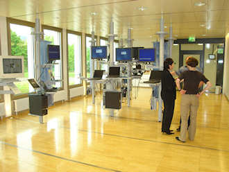 IBM Zurich research laboratory: trying to keep it cool