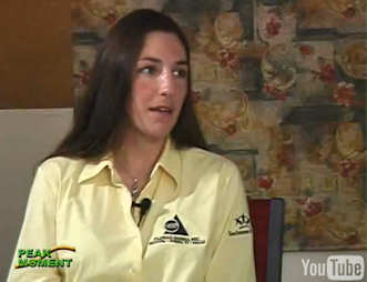 Jessica Nelson, energy services manager of Plumas-Sierra Rural Electric Cooperative; click to see video