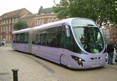 Streetcars can be comfortable, quiet, and fast