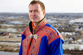 Anders Oskal, director of International Centre for Reindeer Husbandry