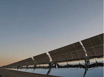 Fort Irwin solar array