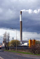 Smokestacks of the developed nations harm those that are not industrialized. Photo by David Wright, 2006